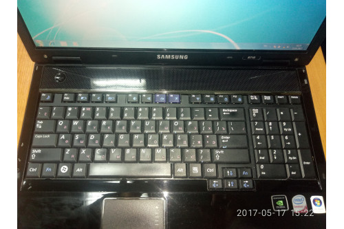 Ноутбук Samsung R710 (NP-R710AS02UA) б/у фото №1