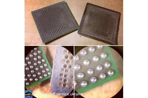 Ребол или замена микросхем BGA. Есть всё оборудование!