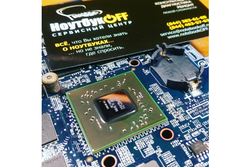 Замена видеочипа. Результат не хуже заводского!
