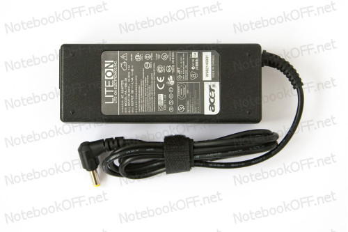 Блок питания Acer 90Вт (19В 4.74А 5.5*1.7мм) (без кабеля 220В) фото №1