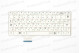 Клавиатура для ноутбука Asus eeePC 700, 701, 900, 901, 4G. Белая фото №2