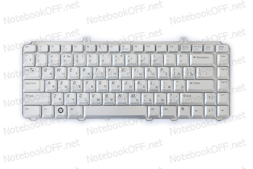 Клавиатура для ноутбука Dell Inspiron 1520, 1525 и XPS M1330, XPS M1530 (silver) фото №1