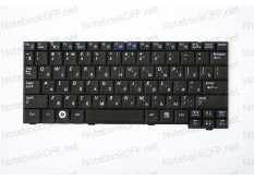 Клавиатура для ноутбука Samsung NC10, N127, N130, N140. Черная