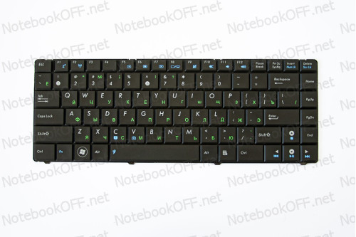 Клавиатура для ноутбука Asus K40, P81 фото №1