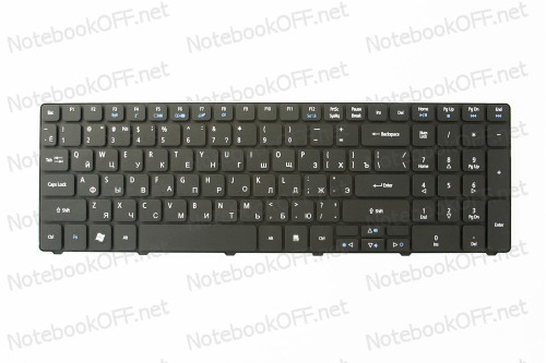 Клавиатура для ноутбука Acer Aspire 5536, 5542, 5625, 5738, 7535 фото №1