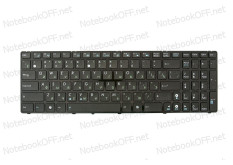 Клавиатура для ноутбука Asus A52, A53, G60, K52, K53, K72, N52, N53, X52 (с фреймом)