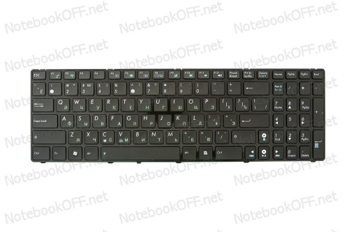 Клавиатура для ноутбука Asus A52, A53, G60, K52, K53, K72, N52, N53, X52 (с фреймом) фото №1