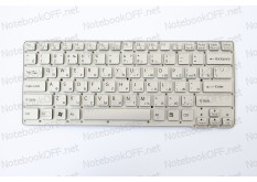 Клавиатура для ноутбука Sony VPC-CA, VPCCA Series (silver, без фрейма)