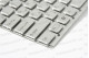 Клавиатура для ноутбука Sony VPC-CA, VPCCA Series (silver, без фрейма) фото №4