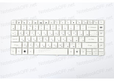 Клавиатура для нoутбука Packard Bell EasyNote NM85, NM87. Белая