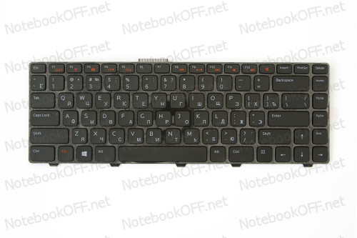 Клавиатура для ноутбука Dell Inspiron N5050, M5050, Vostro 3550, XPS L502 (без подсветки) фото №1
