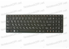 Клавиатура для ноутбука Lenovo G580, G585, N580, N585, Z580, Z585 (black frame)