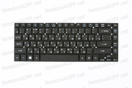 Клавиатура для ноутбука Acer Aspire 3830G, 4755, 4830T, 4830TG без фрейма фото №1