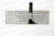 Клавиатура для ноутбука Asus A550, F501, K550, X501, X550 (без фрейма) фото №3
