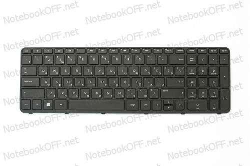 Клавиатура для ноутбука HP Pavilion 15-E, 15T-E, 15Z-E 15-N, 15T-N, 15Z-N series (black frame) фото №1