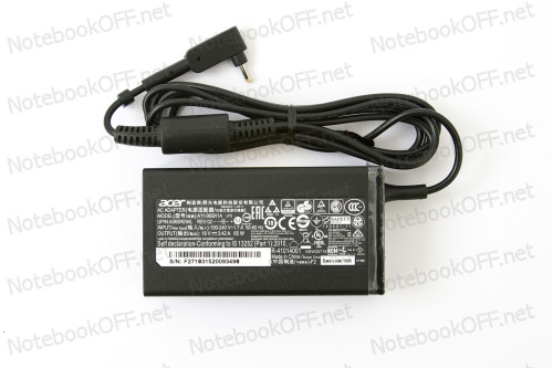 Блок питания Acer, Asus Zenbook 65Вт (19В 3.42А 3.0*1.1мм) Original (без кабеля 220В) фото №1