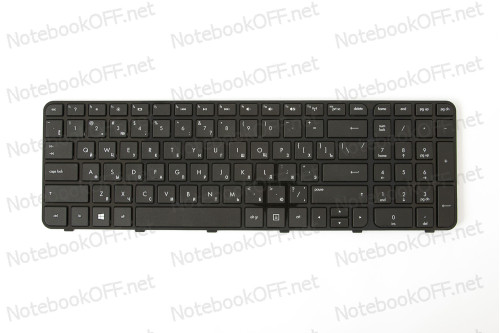 Клавиатура для ноутбука HP Pavilion G6-2000 Series (black frame) фото №1