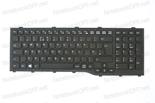 Клавиатура для ноутбука Fujitsu Siemens Lifebook AH532, A532, N532, NH532 Black ENG фото №1