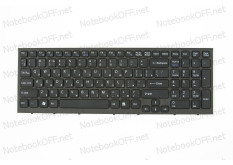 Клавиатура для ноутбука Sony VPC-EB, VPCEB Series (black frame)