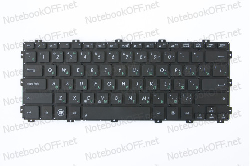Клавиатура для ноутбука Asus F301, X301, R300 series (без фрейма) фото №1