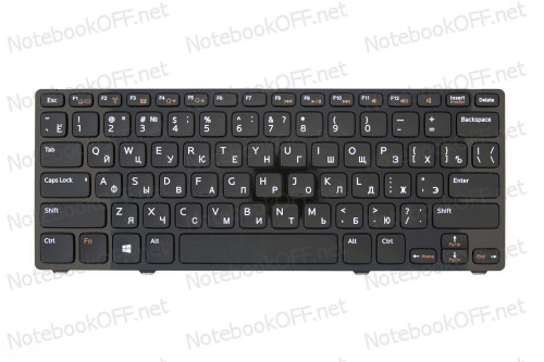 Клавиатура для ноутбука Dell Inspirion 5423, Vostro 3360 фото №1