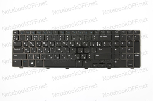 Клавиатура для ноутбука Dell Inspiron 3721, 5721 с подсветкой фото №1