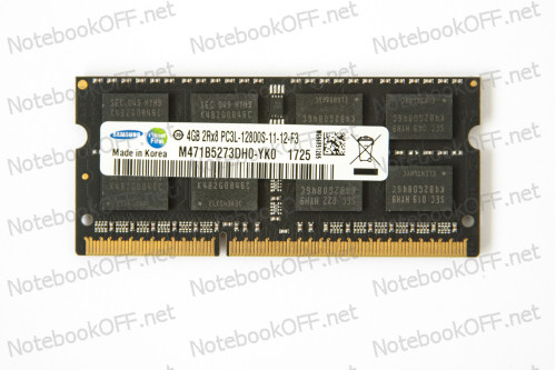 Модуль памяти для ноутбука SO DIMM DDR3L 4096 Мб/ 4Гб фото №1
