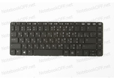Клавиатура для ноутбука HP Probook 430 G1 (без фрейма)