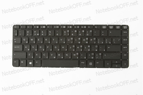 Клавиатура для ноутбука HP Probook 430 G1 (без фрейма) фото №1