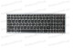 Клавиатура для ноутбука Lenovo Flex 15, Flex 15D, G500s, G505s, S510p (silver frame) фото №2