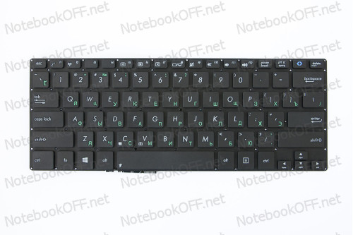 Клавиатура для ноутбука Asus S300, S301 (без фрейма) фото №1