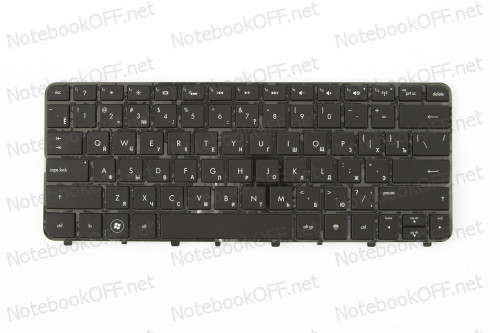 Клавиатура для ноутбука HP Folio Spectre XT 13 13-1000, 13T-1000, 13-2000 Series  (Black frame Backl) фото №1