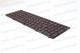 Клавиатура для ноутбука Lenovo Y500, Y510p (black frame, подсветка) фото №4