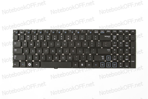 Клавиатура для ноутбука Samsung RV511, RV513, RV515 (без фрейма) фото №1
