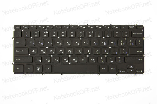 Клавиатура для ноутбука Dell XPS 13 9333, L321X, L322X (с подсветкой) фото №1