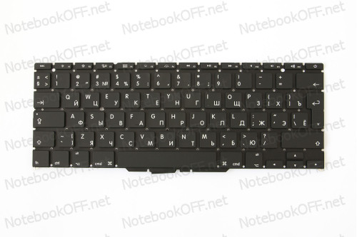 Клавиатура для ноутбука Apple Macbook Air A1370 11.6" Black (Backlit) фото №1