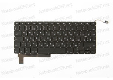 Клавиатура для ноутбука Apple Macbook Pro A1286 Black (Backlit)