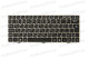 Клавиатура для ноутбука MSI U135, U160 (Silver frame) фото №2