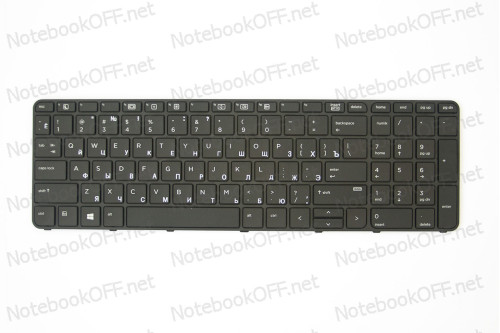 Клавиатура для ноутбука HP Probook 450 G5, 455 G5, 470 G5 (black frame) фото №1