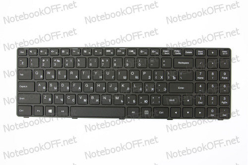 Клавиатура для ноутбука Lenovo 100-15IBD (black frame) фото №1