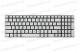 Клавиатура для ноутбука Asus G550, N550, N750 (без фрейма, подсветка, silver) фото №2