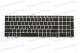 Клавиатура для ноутбука HP EliteBook 8560p (silver frame) фото №2