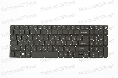 Клавиатура для ноутбука Acer Aspire E5-532, E5-573, E5-722, E5-772 фото №1