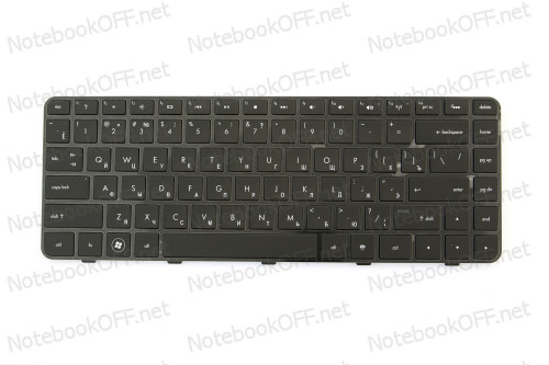 Клавиатура для ноутбука HP Pavilion dm4-1000, dv5-2000 Seies (black frame) фото №1