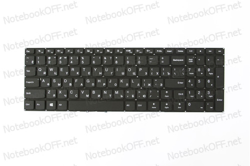 Клавиатура для ноутбука Lenovo Ideapad 310-15, 510-15 (black, без фрейма) фото №1