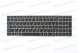 Клавиатура для ноутбука Lenovo M5400, B5400 (silver frame) фото №2