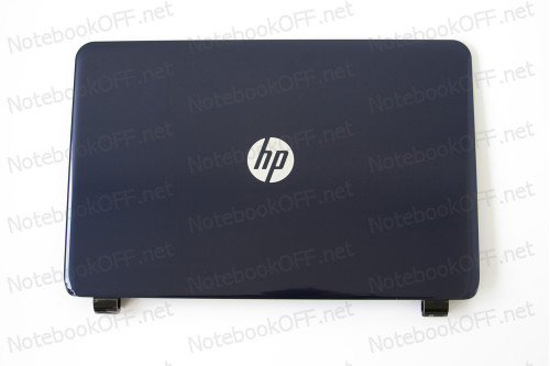 Крышка и рамка матрицы (COVER LCD) 15,6" для ноутбука HP Pavilion 15-G, 15-R, 250 G3 Series Blue фото №1