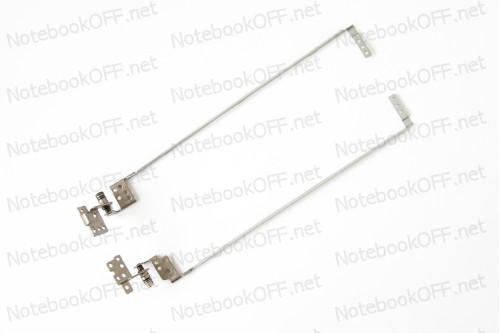 Петли (левая и правая) для ноутбука Asus A550, F550, X550 Series (ver w/o touch) фото №1