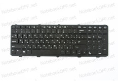 Клавиатура для ноутбука HP Probook 450 (G0, G1, G2), 455 (G1, G2), 470 (G0, G1, G2) ( (black frame)