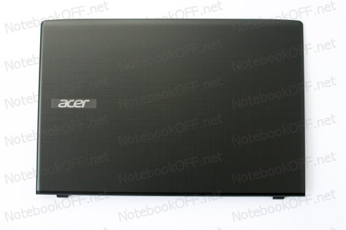 Крышка матрицы (COVER LCD) для ноутбука Acer Aspire E5-523, E5-553, E5-575 black ORIG фото №1